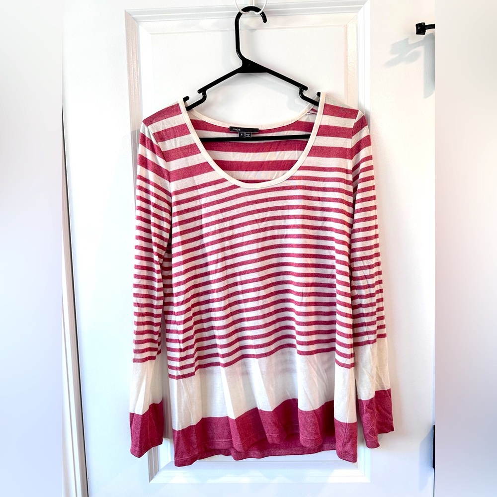 Vince Striped long sleeve
